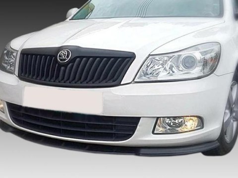 Front Splitter Skoda Octavia Mk2 Facelift (2009-2012)