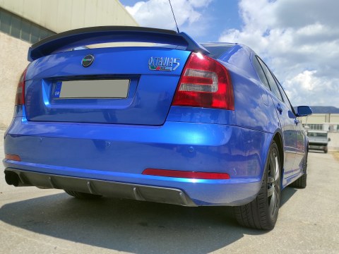 Rear Diffuser Skoda Octavia Mk2 (2004-2009) Rear Diffuser Skoda Octavia Mk2 (2004-2009)