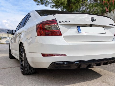 Rear Diffuser Skoda Octavia Mk3 (2013-2017) Rear Diffuser Skoda Octavia Mk3 (2013-2017)