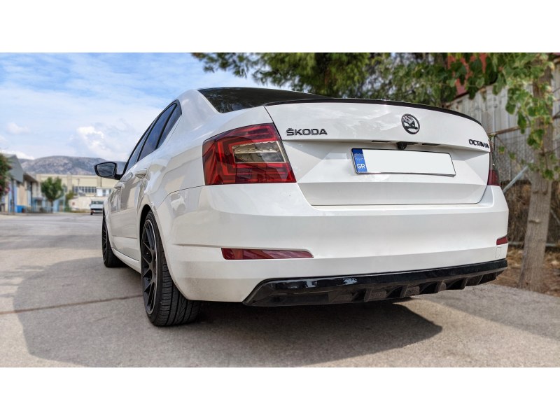 Πίσω Διαχύτης Skoda Octavia Mk3 (2013-2017) Πίσω Διαχύτης Skoda Octavia Mk3 (2013-2017)