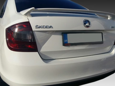 Boot Spoiler Skoda Rapid