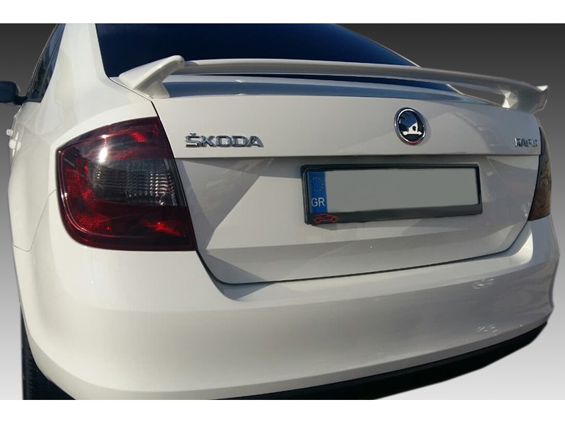 Boot Spoiler Skoda Rapid Boot Spoiler Skoda Rapid