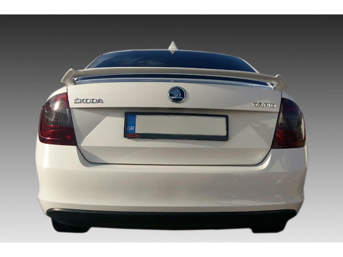 Boot Spoiler Skoda Rapid | Motordrome Design
