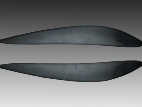 Eyebrows Skoda Yeti 5L (2009-2013)