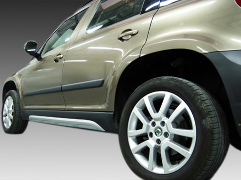 Side Skirts Skoda Yeti 5L (2009-2017)
