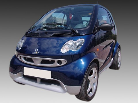 Εμπρός Σπόιλερ Smart 450 (2001-2007)