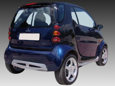 Rear Spoiler Smart 450  (2001-2007)