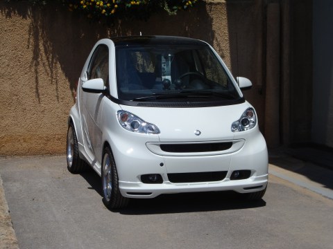 Εμπρός Σπόιλερ Smart Fortwo 451 Εμπρός Σπόιλερ Smart Fortwo 451