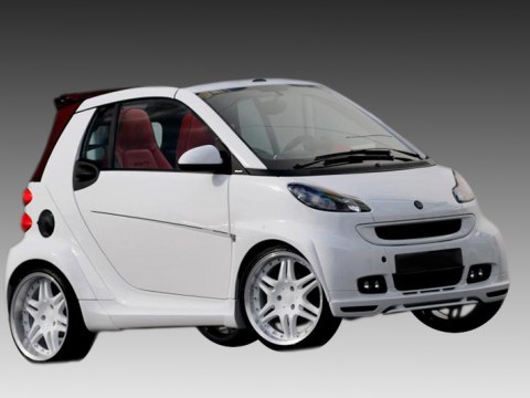 Εμπρός Επιπρόσθετο Σπόιλερ Smart Fortwo 451 Εμπρός Επιπρόσθετο Σπόιλερ Smart Fortwo 451