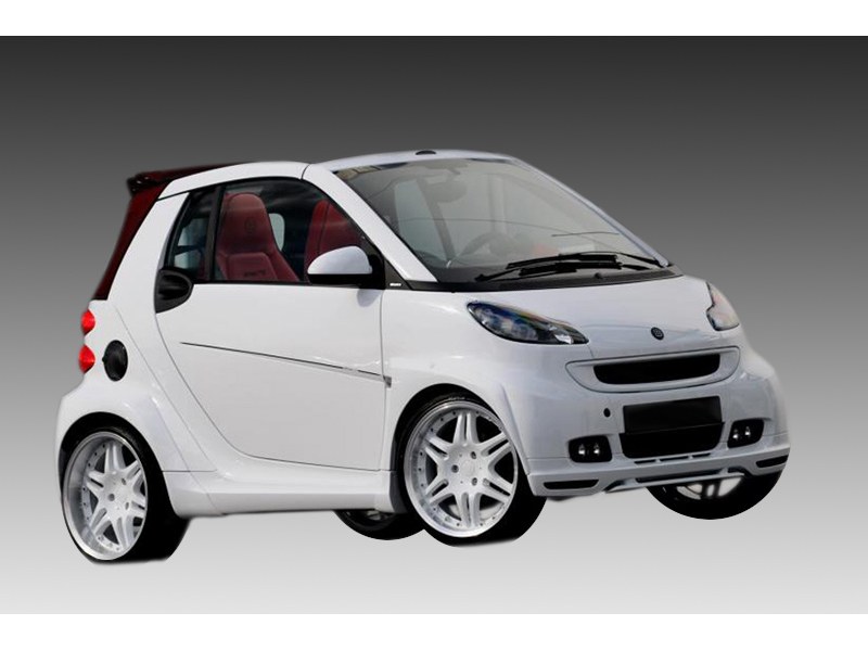 Εμπρός Επιπρόσθετο Σπόιλερ Smart Fortwo 451 Εμπρός Επιπρόσθετο Σπόιλερ Smart Fortwo 451