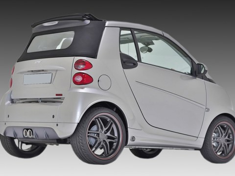 Πίσω Διαχύτης Smart Fortwo 451 Facelift Anniversary Edition Πίσω Διαχύτης Smart Fortwo 451 Facelift Anniversary Edition