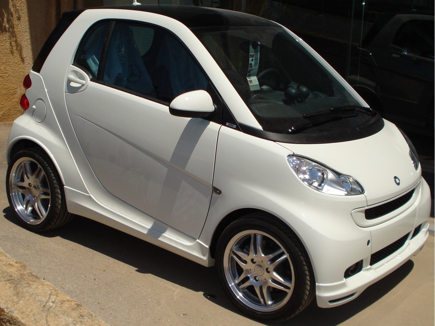 Side Skirts Smart Fortwo 451 Motordrome Design