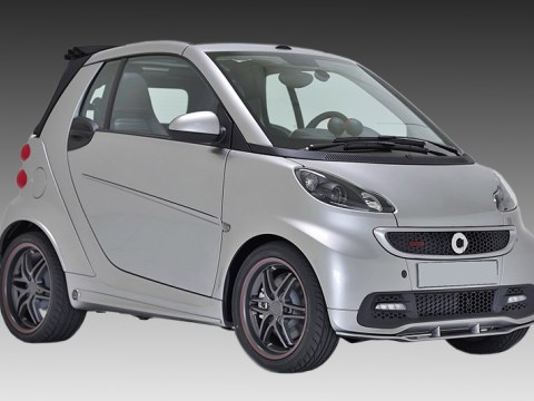 Επιπρόσθετα Μαρσπιέ Smart Fortwo 451 Facelift Anniversary Edition Επιπρόσθετα Μαρσπιέ Smart Fortwo 451 Facelift Anniversary Edition