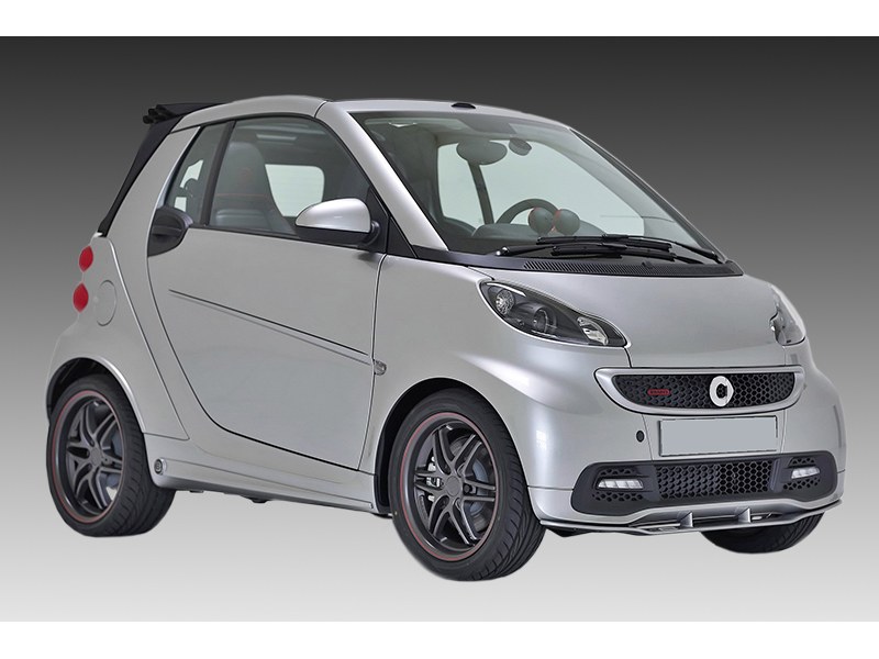 Επιπρόσθετα Μαρσπιέ Smart Fortwo 451 Facelift Anniversary Edition Επιπρόσθετα Μαρσπιέ Smart Fortwo 451 Facelift Anniversary Edition