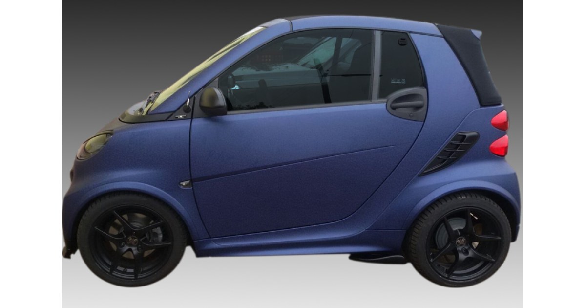 Side Skirts Flaps Smart Fortwo 451 Motordrome Design