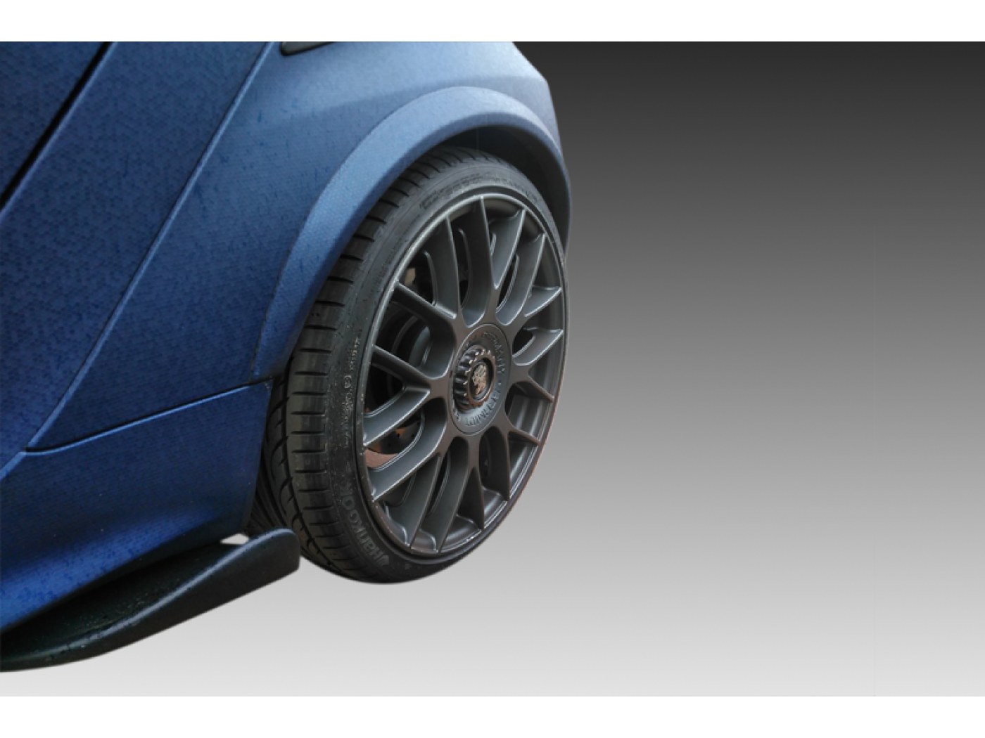 Side Skirts Flaps Smart Fortwo 451 Motordrome Design