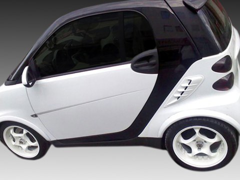 Φτερά Τροχών (4τεμ.) Smart Fortwo 451 Φτερά Τροχών (4τεμ.) Smart Fortwo 451