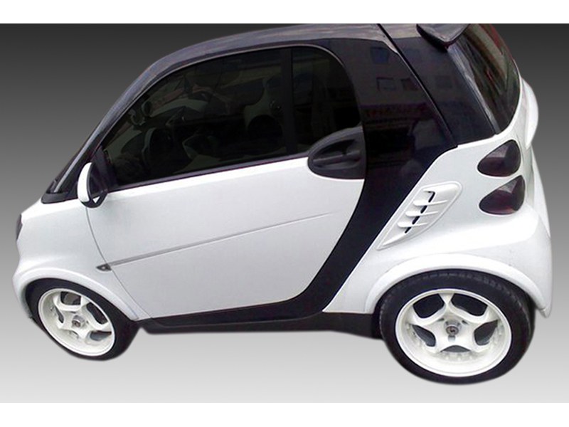 Wheel Arches (4pcs.) Smart Fortwo 451 Wheel Arches (4pcs.) Smart Fortwo 451