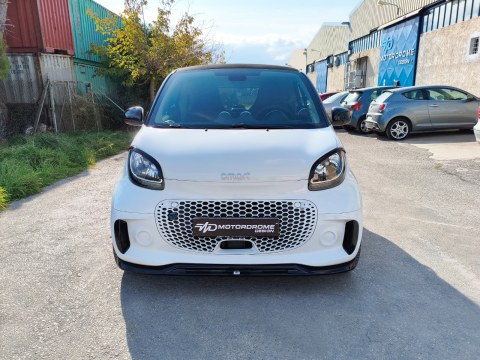 Εμπρός Σπλίτερ Smart 453 EQ Fortwo - 