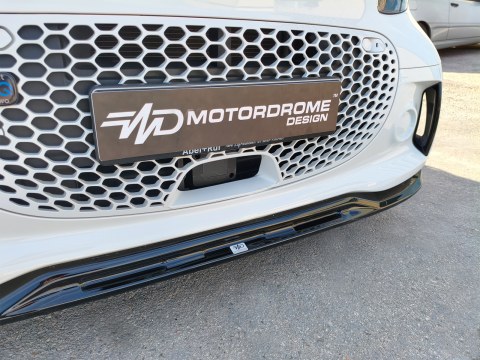 Εμπρός Σπλίτερ Smart 453 EQ Fortwo - 