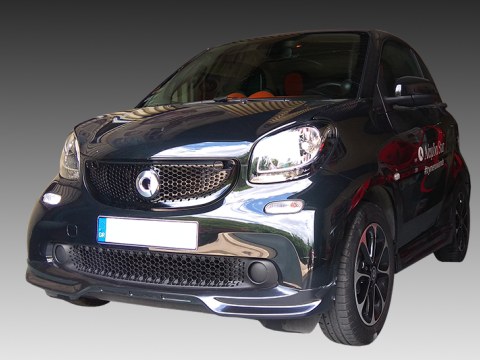 Εμπρός Σπόιλερ Smart 453