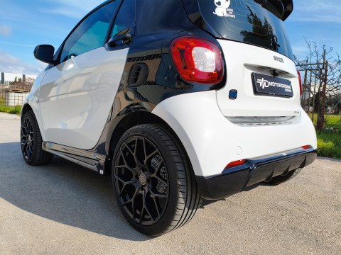 Rear Spoiler Smart 453 - 