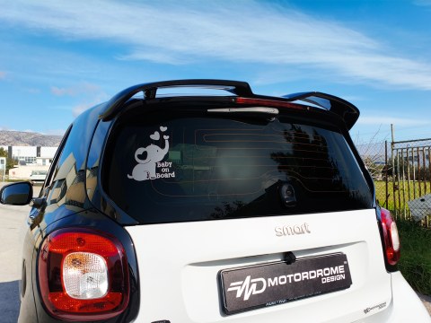 Αεροτομή Οροφής Smart 453 Fortwo