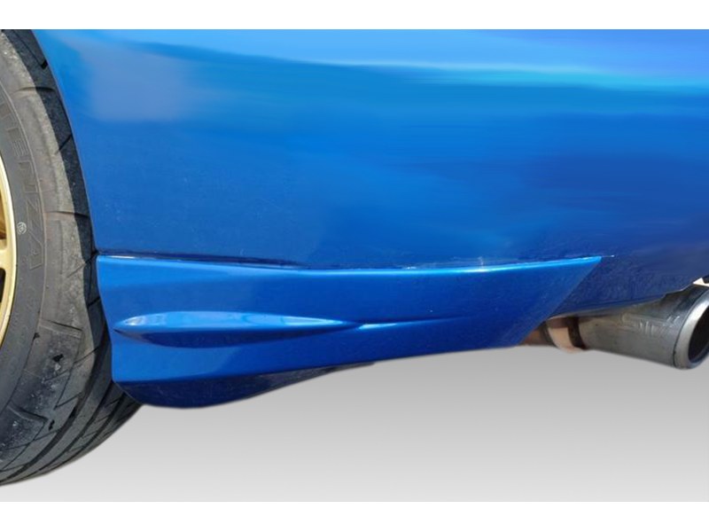 Rear Side Flaps Subaru Impreza Mk2 (2002-2007) Rear Side Flaps Subaru Impreza Mk2 (2002-2007)