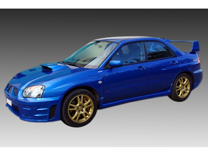 Side Skirts Subaru Impreza Mk2 (2000-2007) Side Skirts Subaru Impreza Mk2 (2000-2007)