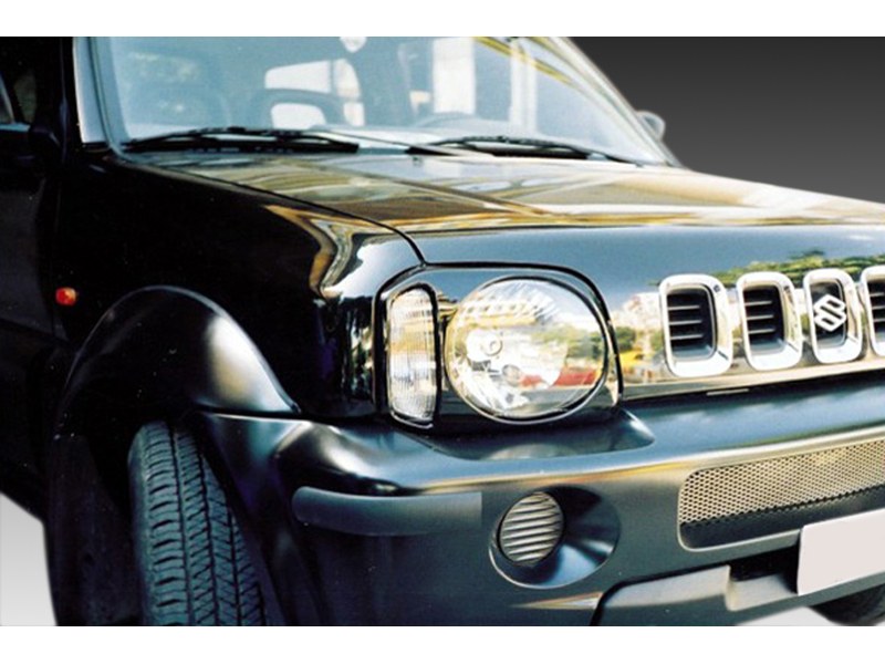 Μασκάκια Φανών Suzuki Jimny Mk1 (1998-2018) Μασκάκια Φανών Suzuki Jimny Mk1 (1998-2018)