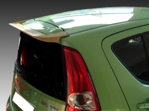 Roof Spoiler Suzuki Splash