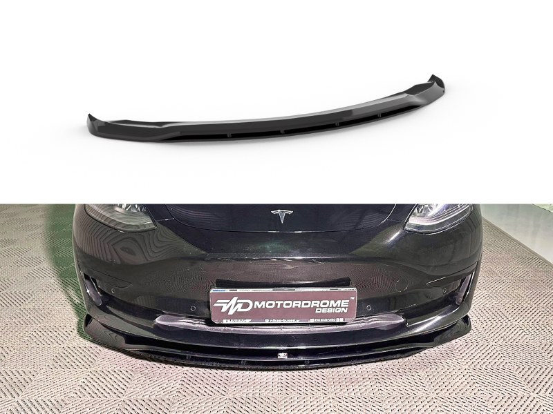 Front Splitter V.2 Tesla Model 3 Front Splitter V.2 Tesla Model 3