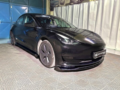 Front Splitter V.2 Tesla Model 3 -  Front Splitter V.2 Tesla Model 3 -