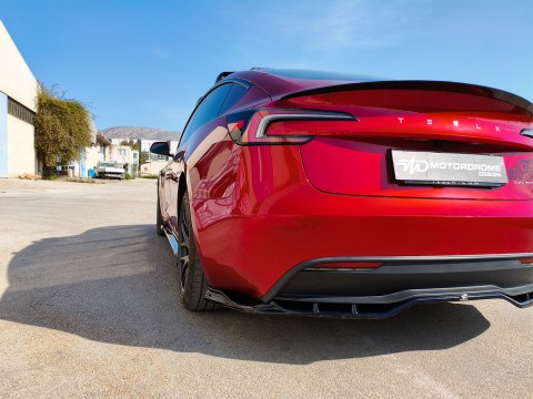Πίσω Σπλίτερ Tesla Model 3 Mk1 Project Highland Facelift - 