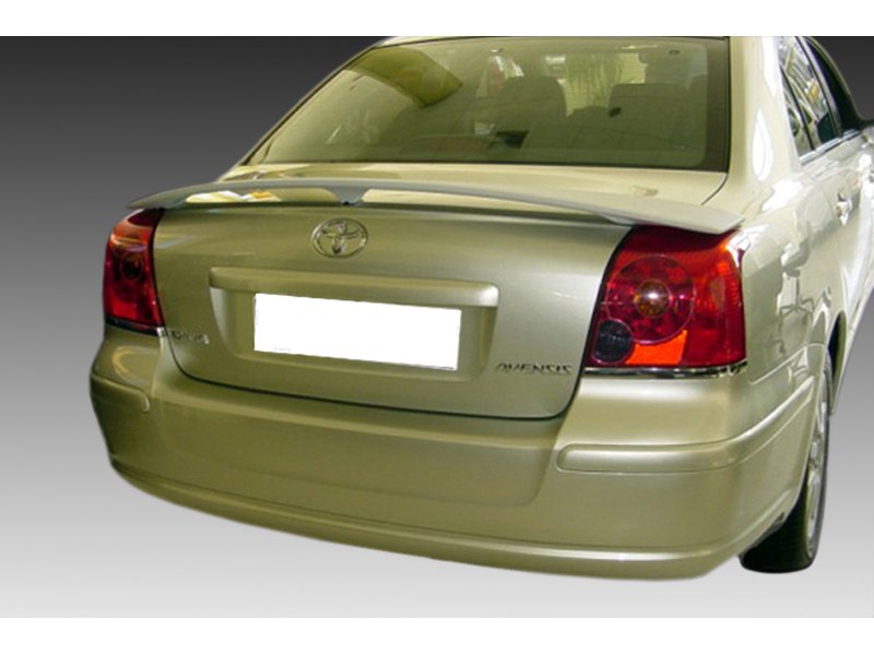 Boot Spoiler Toyota Avensis Mk2 Sedan (2003-2009) Boot Spoiler Toyota Avensis Mk2 Sedan (2003-2009)