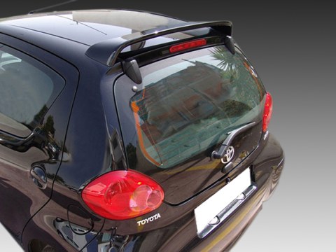Roof Spoiler V.1 Toyota Aygo Mk1 (2005-2014)