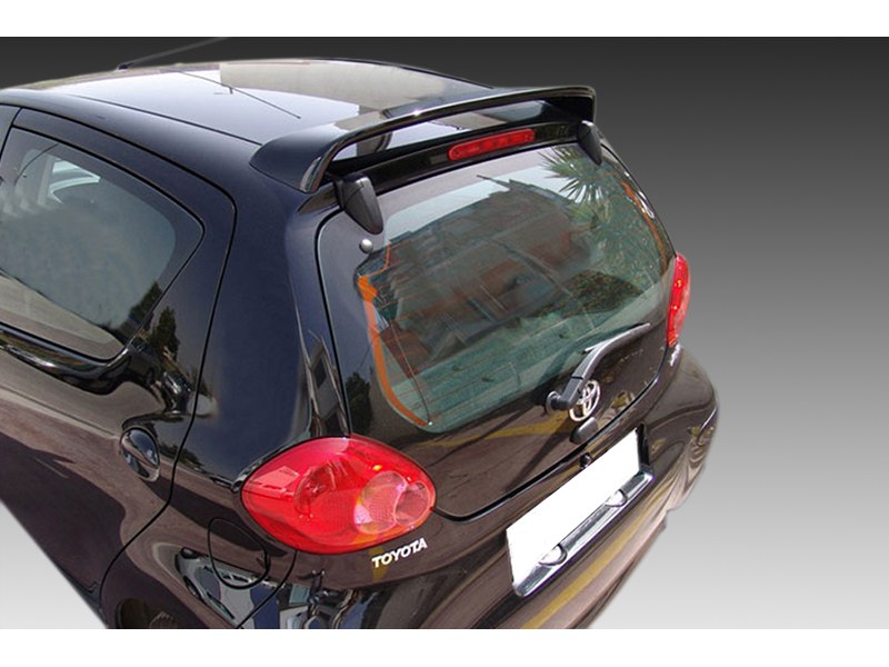 Roof Spoiler V.1 Toyota Aygo Mk1 (2005-2014) Roof Spoiler V.1 Toyota Aygo Mk1 (2005-2014)