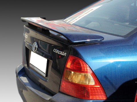 Boot Spoiler Toyota Corolla Mk9 Sedan (2000-2006) Boot Spoiler Toyota Corolla Mk9 Sedan (2000-2006)