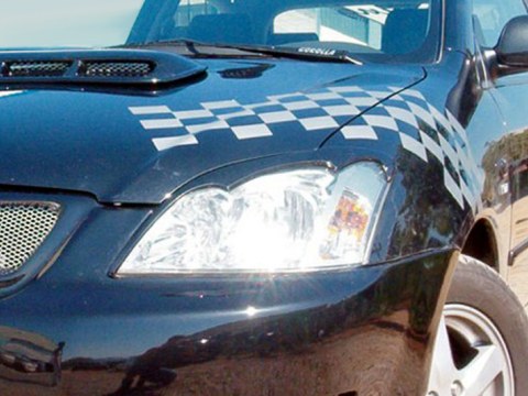 Eyebrows Toyota Corolla Mk9 Hatchback (2000-2006)