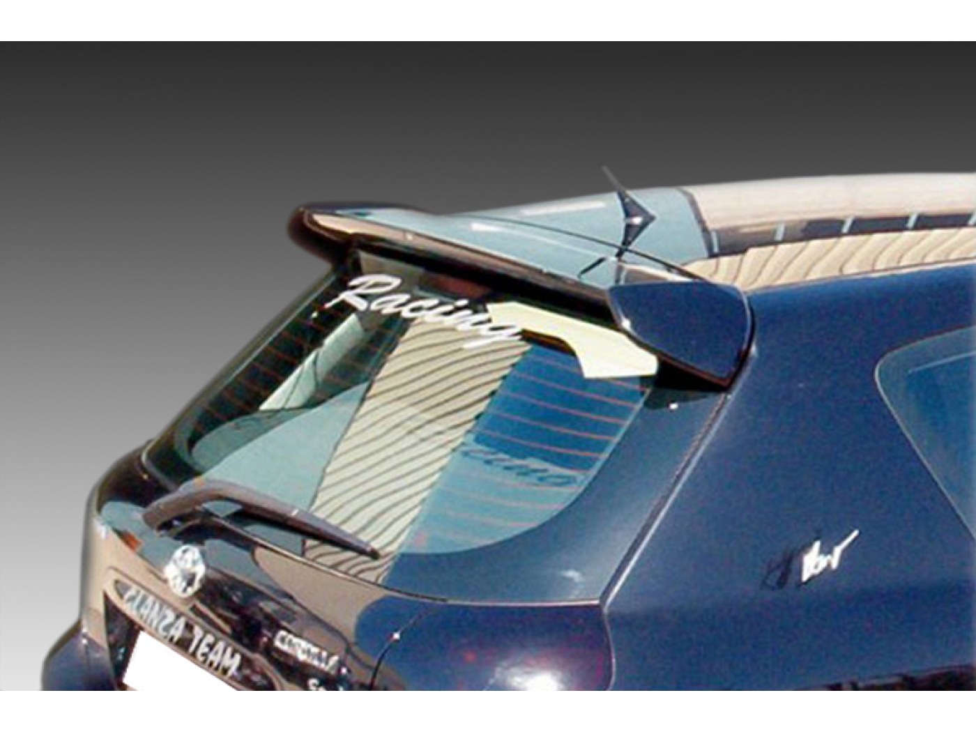 Roof Spoiler Toyota Corolla E12 Hatchback (20022007) Motordrome Design