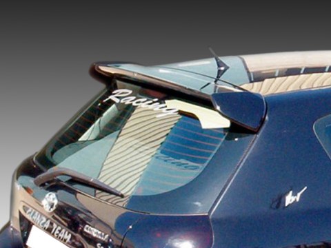Roof Spoiler V.1 Toyota Corolla Mk9 Hatchback (2000-2006) Roof Spoiler V.1 Toyota Corolla Mk9 Hatchback (2000-2006)
