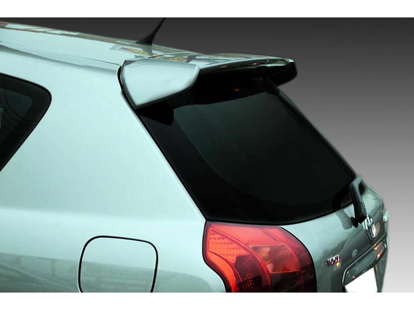 Roof Spoiler Toyota Corolla E12 Hatchback (20022007) Motordrome Design