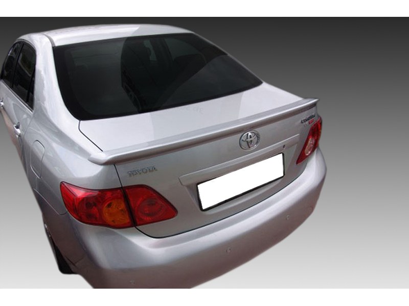 Αεροτομή Επικαθήμενη Toyota Corolla Mk10 Sedan (2006-2012) Αεροτομή Επικαθήμενη Toyota Corolla Mk10 Sedan (2006-2012)
