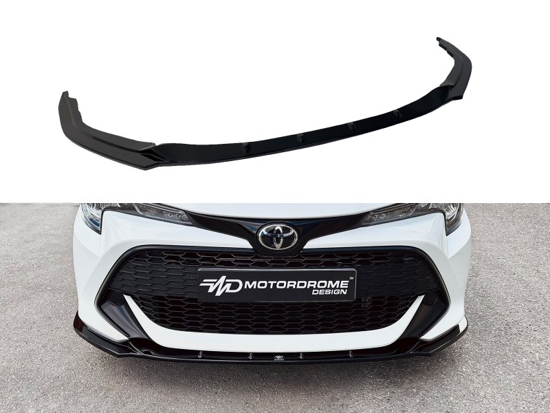 Front Splitter Toyota Corolla Mk12 Hatchback / Touring Sports (2018-) Front Splitter Toyota Corolla Mk12 Hatchback / Touring Sports (2018-)