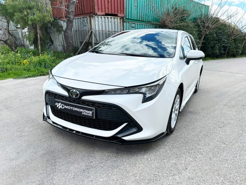 Front Splitter Toyota Corolla Mk12 Hatchback / Touring Sports (2018-) -  Front Splitter Toyota Corolla Mk12 Hatchback / Touring Sports (2018-) -
