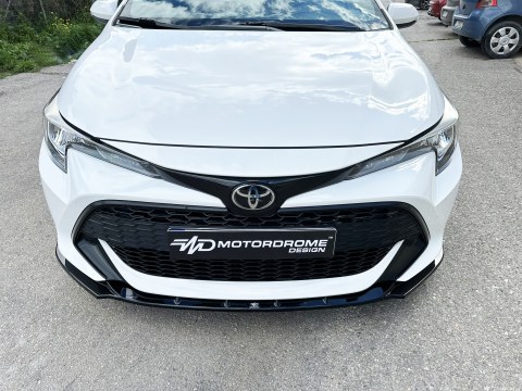 Front Splitter Toyota Corolla Mk12 Hatchback / Touring Sports (2018-) -  Front Splitter Toyota Corolla Mk12 Hatchback / Touring Sports (2018-) -