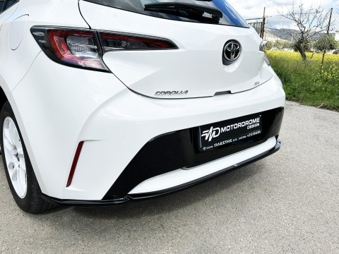 Rear Splitter Toyota Corolla Mk12 Hatchback (2018-) -  Rear Splitter Toyota Corolla Mk12 Hatchback (2018-) -