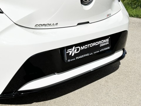 Rear Splitter Toyota Corolla Mk12 Hatchback (2018-) -  Rear Splitter Toyota Corolla Mk12 Hatchback (2018-) -