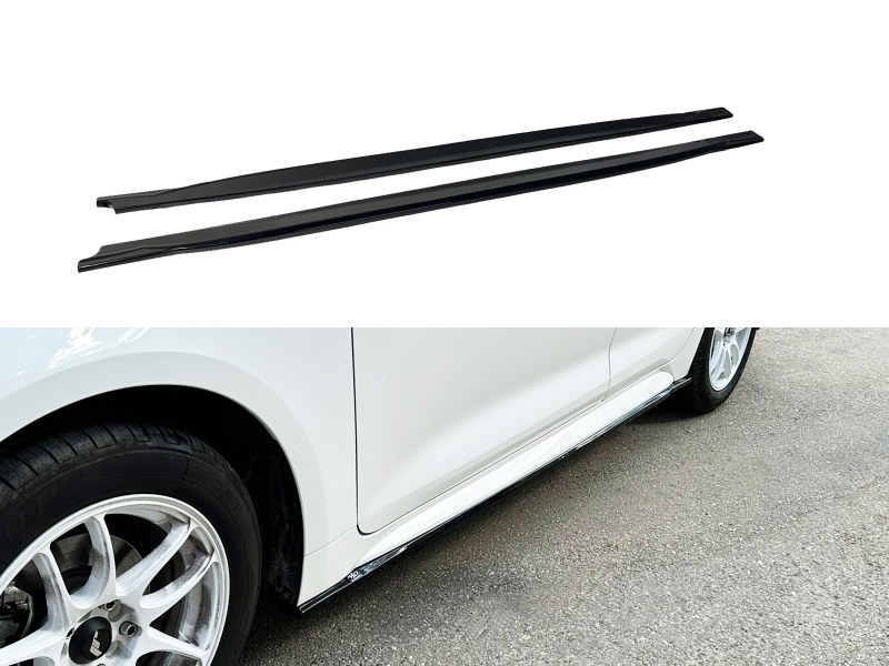 Side Skirts Extensions Toyota Corolla Mk12 Hatchback (2018-) Side Skirts Extensions Toyota Corolla Mk12 Hatchback (2018-)