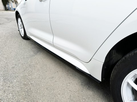 Side Skirts Extensions Toyota Corolla Mk12 Hatchback (2018-) -  Side Skirts Extensions Toyota Corolla Mk12 Hatchback (2018-) -